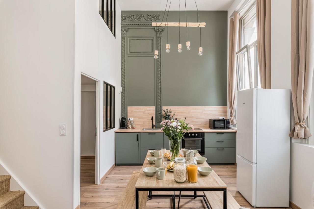 Charmant & Spacieux Appartement En Coeur De Ville แซงต์-เอเตียน ภายนอก รูปภาพ
