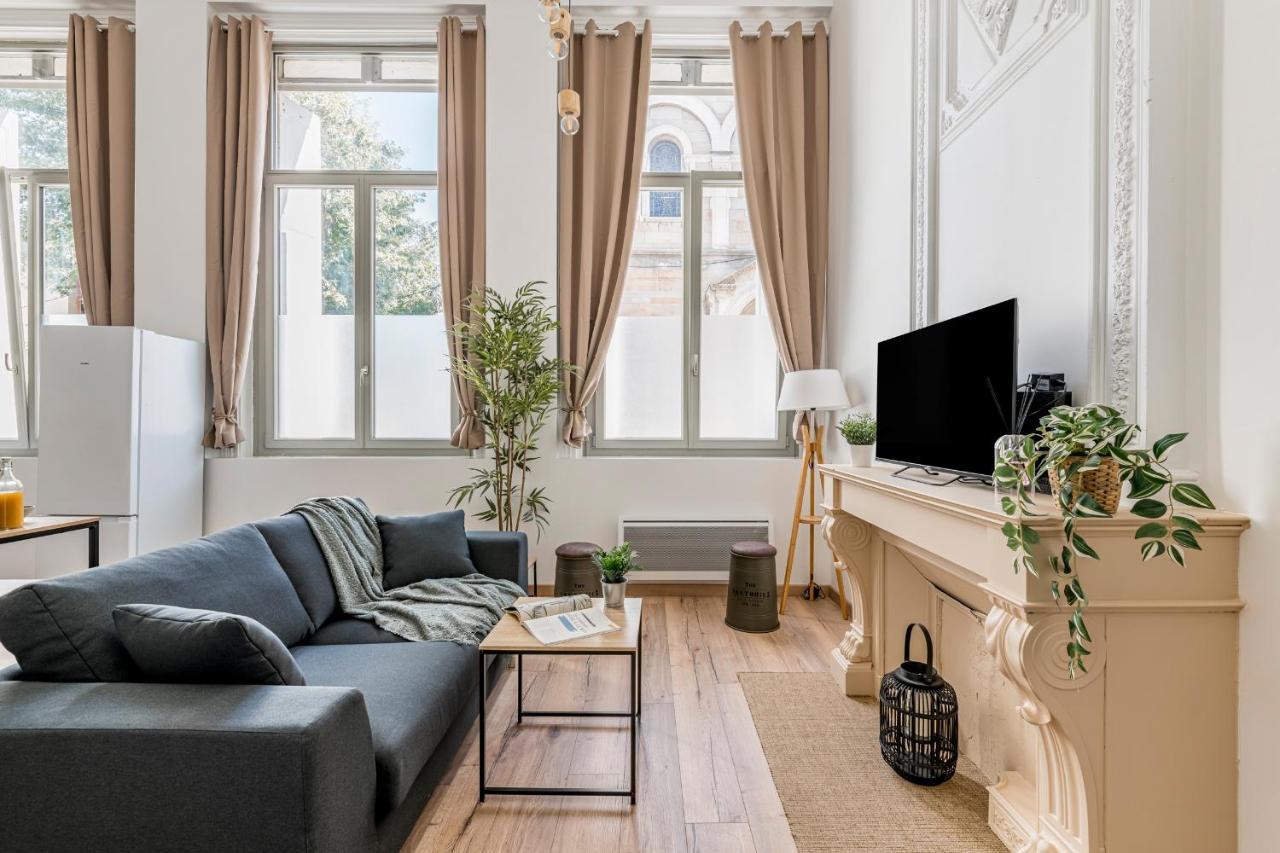 Charmant & Spacieux Appartement En Coeur De Ville แซงต์-เอเตียน ภายนอก รูปภาพ