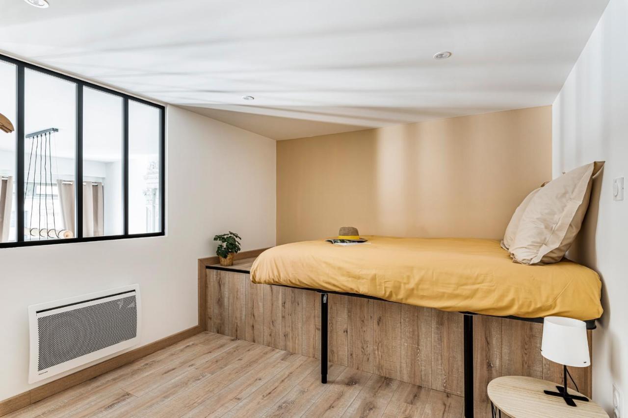 Charmant & Spacieux Appartement En Coeur De Ville แซงต์-เอเตียน ภายนอก รูปภาพ