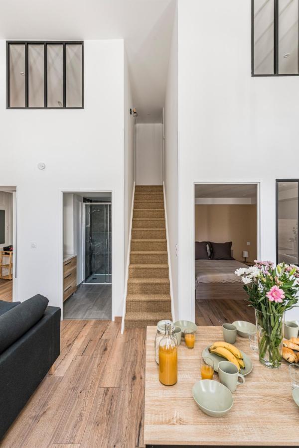 Charmant & Spacieux Appartement En Coeur De Ville แซงต์-เอเตียน ภายนอก รูปภาพ