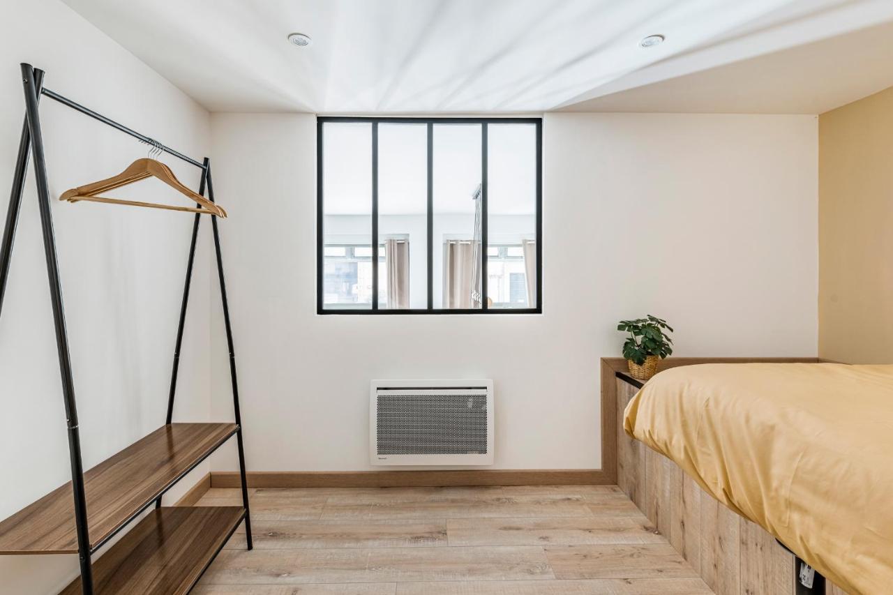 Charmant & Spacieux Appartement En Coeur De Ville แซงต์-เอเตียน ภายนอก รูปภาพ