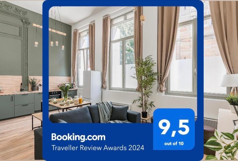 Charmant & Spacieux Appartement En Coeur De Ville แซงต์-เอเตียน ภายนอก รูปภาพ